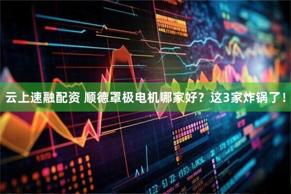云上速融配资 顺德罩极电机哪家好？这3家炸锅了！