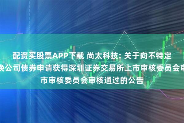 配资买股票APP下载 尚太科技: 关于向不特定对象发行可转换公司债券申请获得深圳证券交易所上市审核委员会审核通过的公告